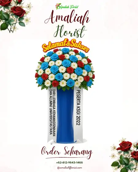 Standing Flowers Cimekar